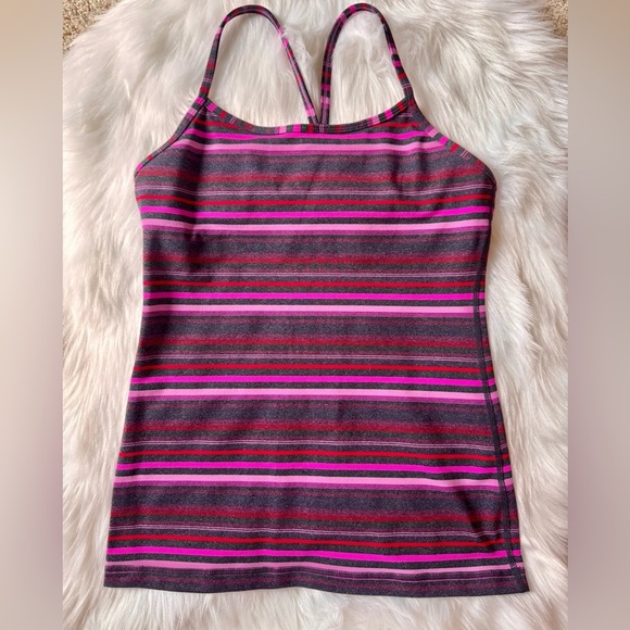 Lululemon Power Y Tank: Elevation Space Dye - Picture 3 of 8